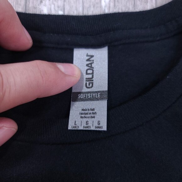 Machine Gun Kelly Shirt Womens Large Tickets To My Downfall Short Sleeve Top - Picture 4 of 5